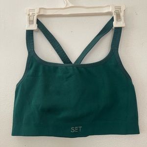 SET Active - Sculptflex Box X Sports Bra - Mojito